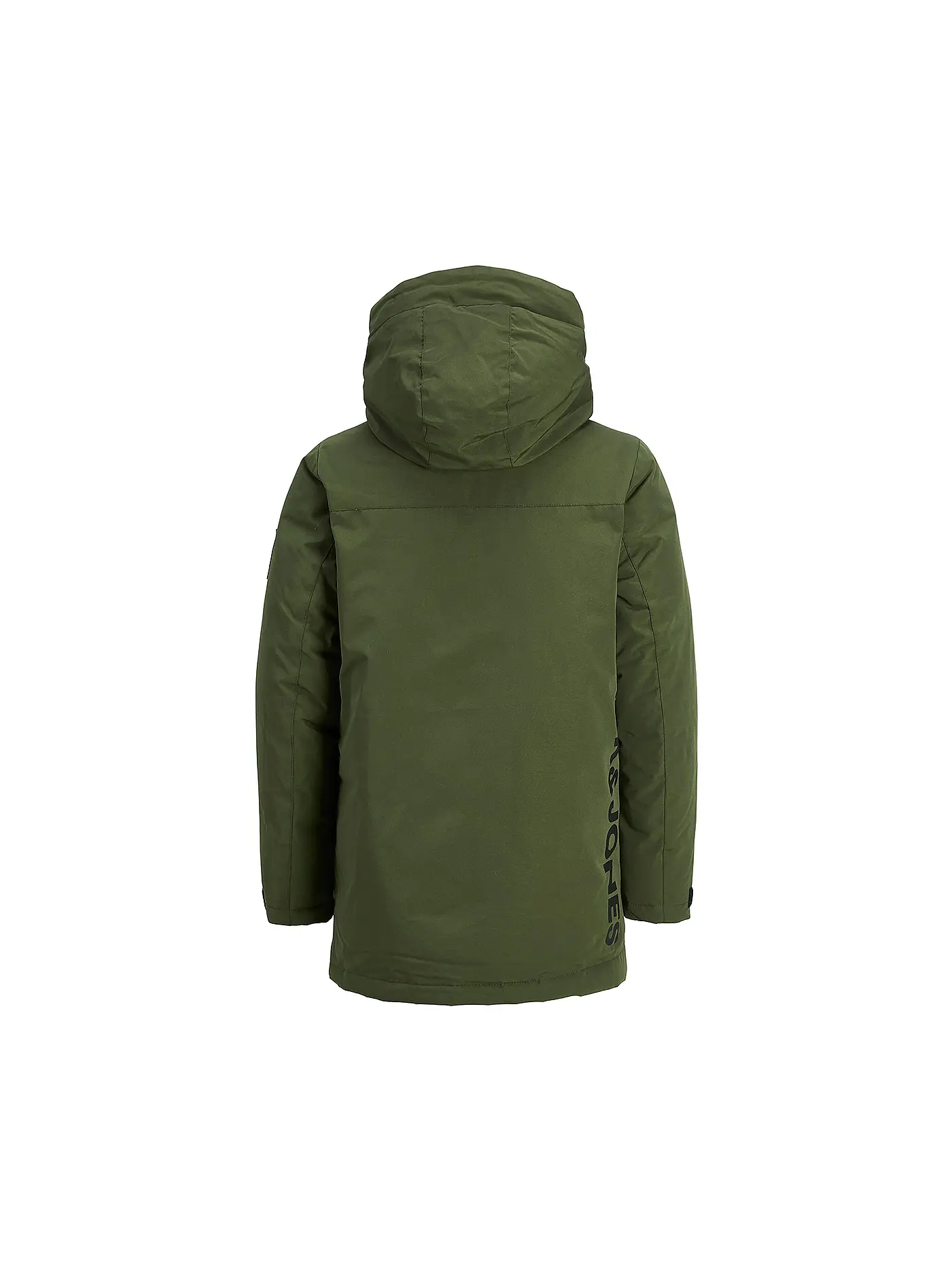 JACK & JONES | Jungen Parka JCOBACH | dunkelgrün